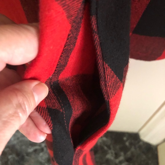 FANCYINN NEY YORK /LONDON NWT DRESS BUFFALO PLAID FLANNEL - Picture 7 of 14